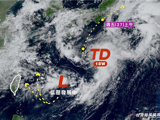 颱風「西馬隆」最快今生成！專家曝路徑、近台時間 下週恐還有新颱