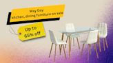 Wayfair’s top-rated kitchen, dining furniture just went on sale for up to 65% off
