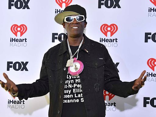 Flavor Flav is the official hype man for the US women's water polo team in the Paris Olympics