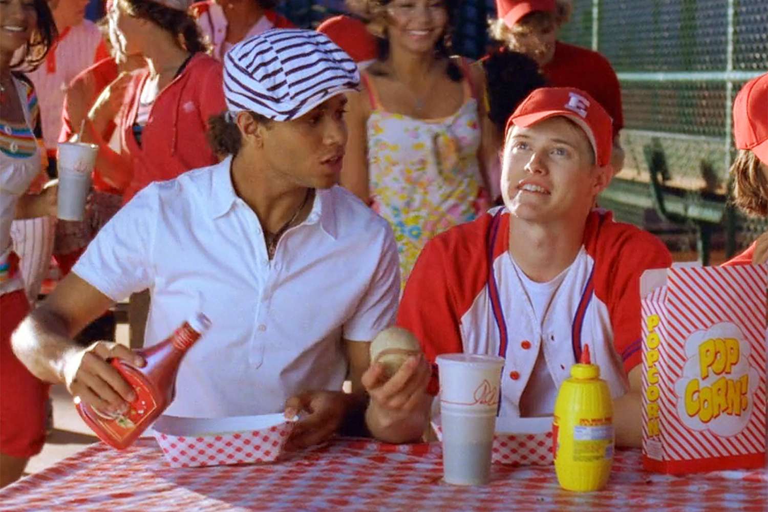 Corbin Bleu and Lucas Grabeel Reveal the Backstory Behind Their Characters' Viral Clothes Swap in High School Musical 2