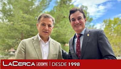 Manuel Serrano reivindica junto al alcalde de Jaén, Agustín González, la terminación de la A-32 como "un impulso al desarrollo de ambas ciudades"