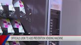 Chippewa County investigating benefits of public health vending machine