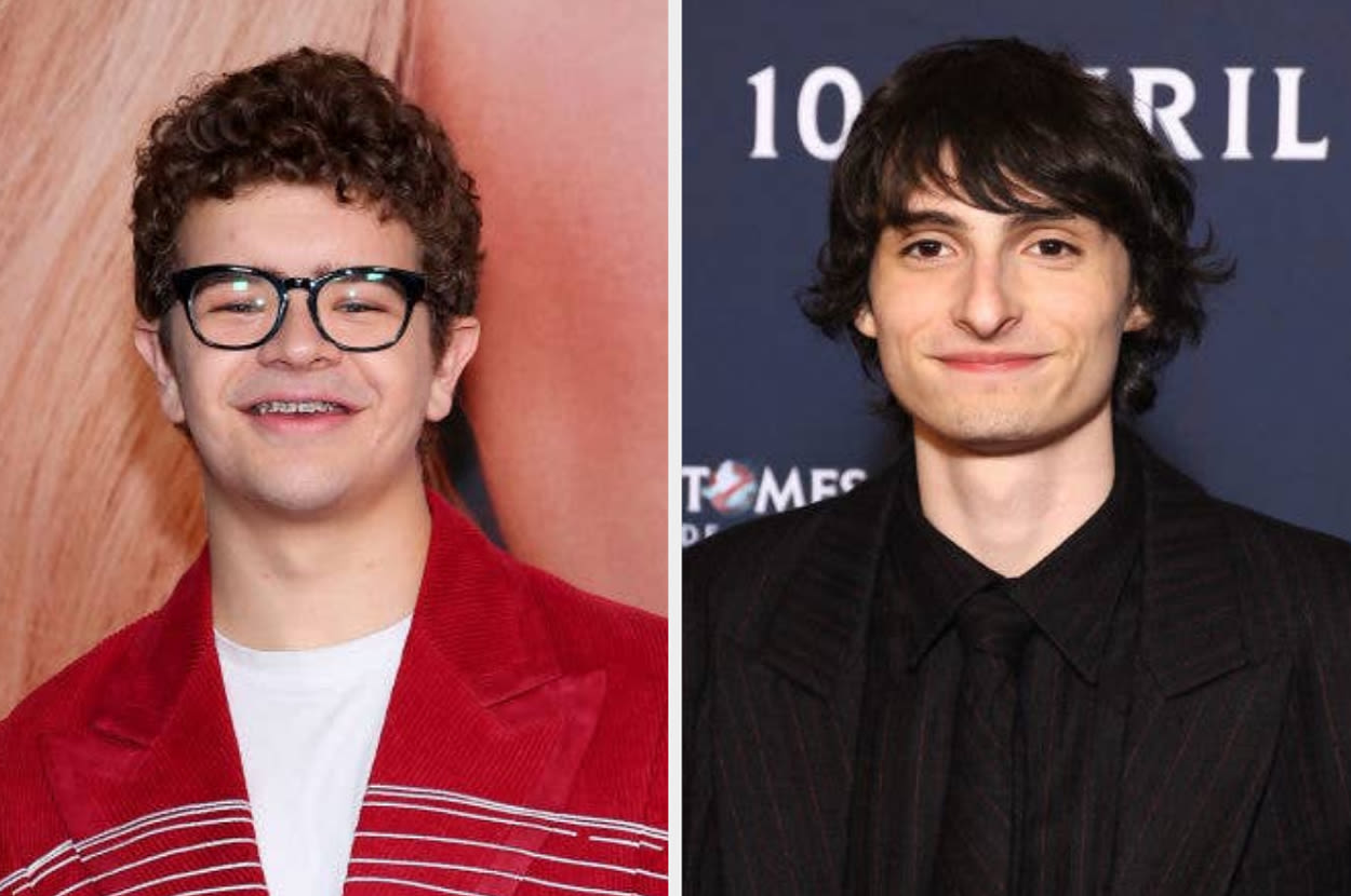 Gaten Matarazzo And Finn Wolfhard Were Spotted Holding Hands In New York, And I Can't Get Over How Much...