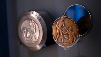 La Moneda de París consagra una exposición a la historia de las medallas olímpicas