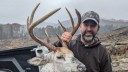 Hunter’s First Deer Is an Old, 8-Point Leucistic Buck