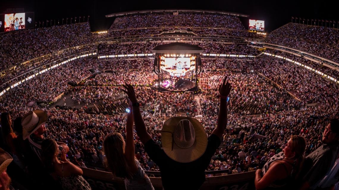 George Strait places College Station on the map after record breaking attendance at Kyle Field