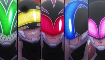 Power Rangers al estilo ‘The Boys’ en ‘Go! Go! Loser Ranger!’, el anime de moda