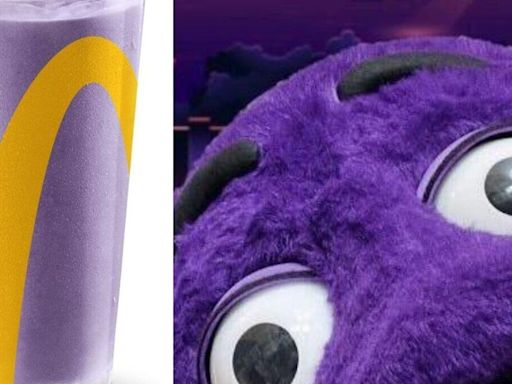 McDonald’s Grimace Shake — which spurred a viral TikTok horror trend — is now in Canada