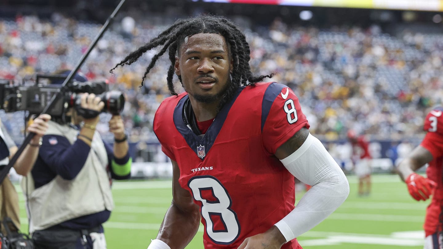 Houston Texans Wide Receiver John Metchie III 'Surprised' At Minicamp