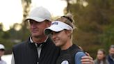 Jordan Spieth wants his dad to ‘swing like Nelly’ at the PNC, as Petr and Nelly Korda are grouped with Team Spieth