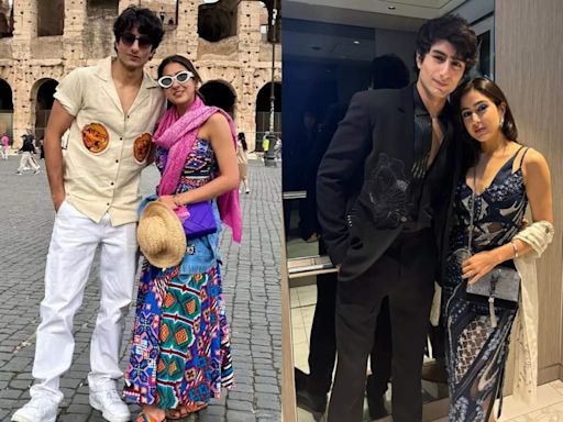 From Rome to Cannes: Sara Ali Khan's fashionable voyage with Anant Ambani and Radhika Merchant - Times of India