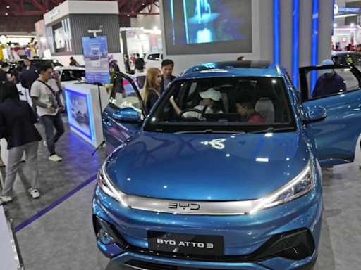 Chinese firms eye Morocco as way to cash in on US electric vehicle subsidies - Times of India