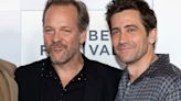 Real-life brothers-in-law Jake Gyllenhaal and Peter Sarsgaard are adversaries in 'Presumed Innocent'