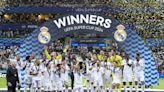 Real Madrid derrotó 2 a 0 a Atalanta y se consagró campeón de la Supercopa europea