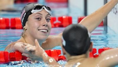 巴黎奧運》上屆被美國隊刷掉 女泳將沃許本屆游出100公尺蝶式新紀錄 - 其他