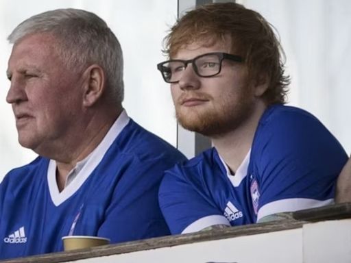 Ascendió el equipo de Ed Sheeran: por qué el cantante no estuvo en el estadio