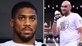 Tyson Fury vs Anthony Joshua has 'no chance' of taking place at Wembley