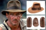 ‘Indiana Jones’ fedora expected to fetch up to $500K at movie memorabilia auction