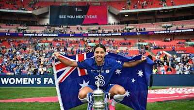 Sam Kerr Vows Not To Rush Return From ACL Injury, Eyes Longevity