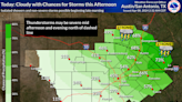 When will cloud coverage be the worst for the eclipse? An hour-by-hour forecast in Austin