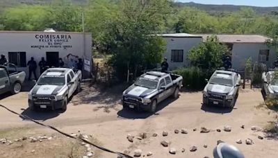 Así es la comunidad en Sonora donde 50 sicarios secuestraron por dos días