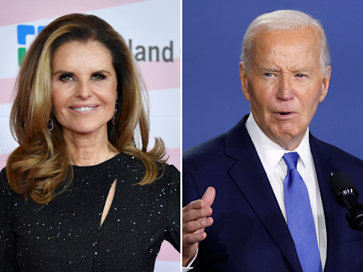 Maria Shriver's Biden message takes off online amid stepping back calls