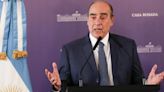 Guillermo Francos: “Estoy satisfecho con lo que hemos hecho en nuestra relación con el parlamento”