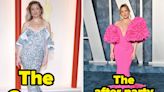 42 Celebrities Who Switched It Up And Wore Something Completely Different To The Oscar After-Parties