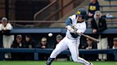 Mack Timbrook’s flaming-hot bat a formidable presence in Michigan’s lineup