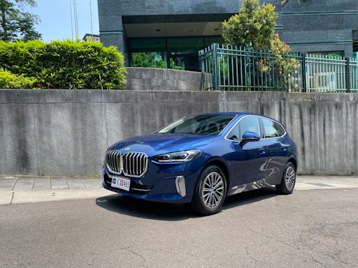 試車報告》豪華身價 家庭車優選 BMW 218i Active Tourer Luxury限量版