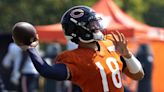 Chicago Bears QB Caleb Williams fights through training camp's early ups and downs