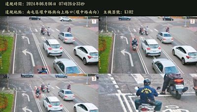 台中今起增21處科技執法 民批搶錢