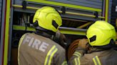 Around 100 firefighters tackle double house blaze in east London