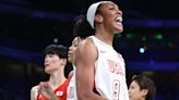 Paris 2024 basketball: A’ja Wilson scores a double-double as Team USA beats Japan
