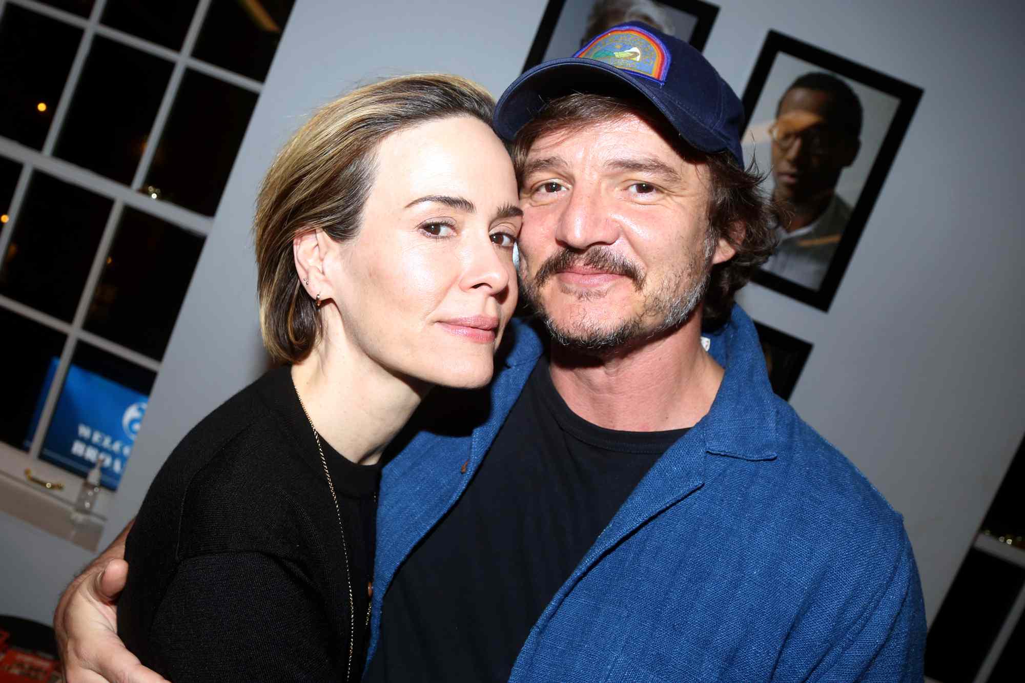 Sarah Paulson Says Pedro Pascal Is 'Always Trying' to Make Her Watch Scary Movies — but She 'Just Can't' (Exclusive)