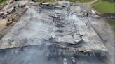 Drone captures wreckage after Logan County barn fire that killed 44 horses