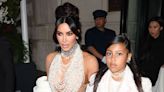 Kim Kardashian Wears a Dress Made Entirely of Pearls to the Met Gala