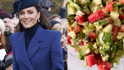 Kate Middleton's 'Favorite' Watermelon Salad Is the Easiest (and Most Delicious) Thing You'll Make This Week