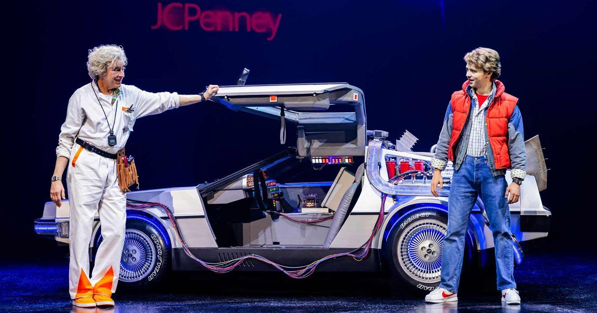 Back to the Future flies into Kennedy Center