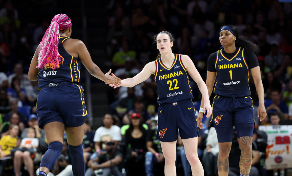 WNBA Fans Highlight Unexpected Event As Indiana Fever Turning Point