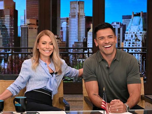 Kelly Ripa Makes a Bold Claim About Husband Mark Consuelos' Physical Appearance