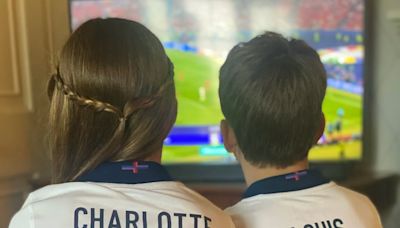 Royal news - live: Kate and William release photo of Charlotte and Louis watching England in Euro 2024 final