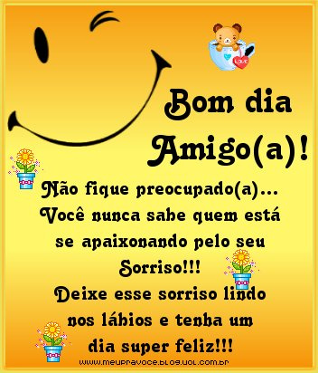 Bom diaaaaaa!!!!