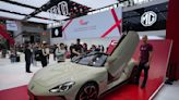 Electric cars and digital connectivity dominate at Beijing auto show