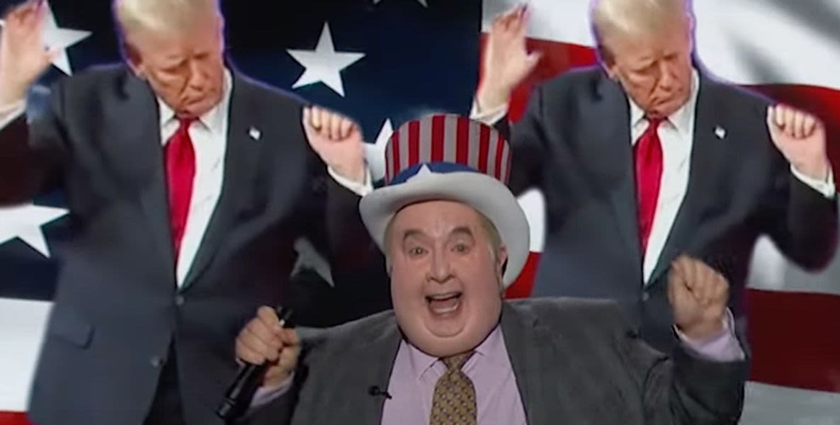 Martin Short's Jiminy Glick Mocks Trump With A 'Very Sexy' Musical Number