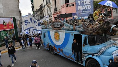 Las marchas por el Día del Trabajador, por dentro: el Gobierno como enemigo común y el paro como objetivo central