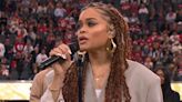 Andra Day Performs Moving Rendition of the Black National Anthem 'Lift Every Voice and Sing' Ahead of Super Bowl