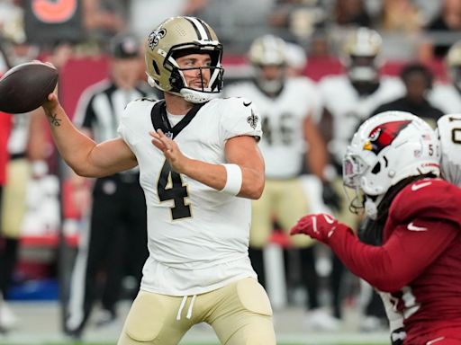 Saints starters sputter with new offense in preseason opening win over Cardinals