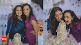 Sanaya Irani gives a glimpse of BFF Drashti Dhami’s baby shower with a heartfelt post; says 'I cannot wait to be the favourite Maasi' - Times of India