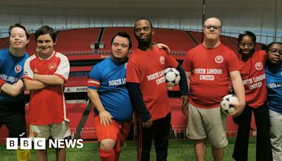 Arsenal helps footballers with Down's Syndrome to score big